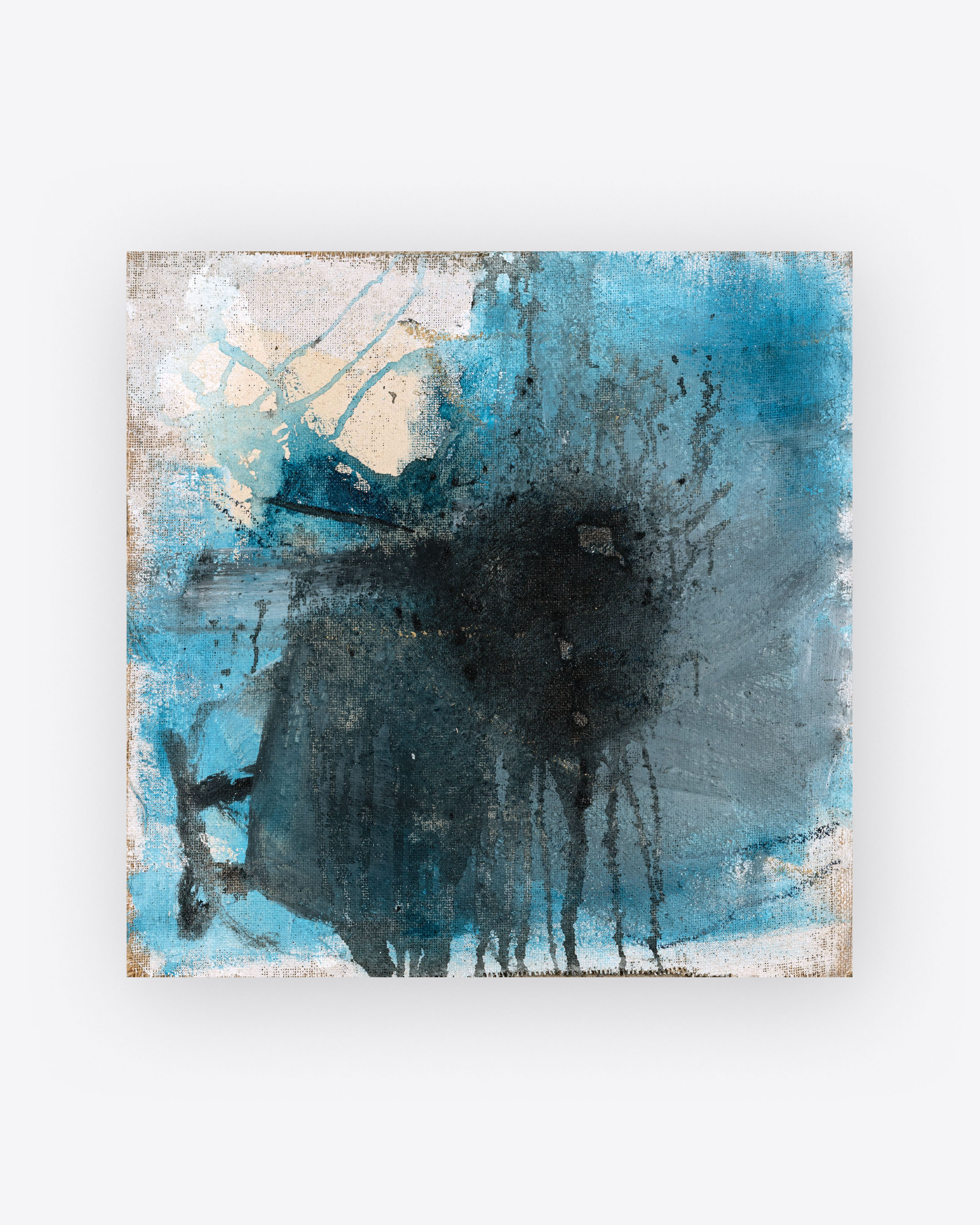  atelier julia wertz malerei im raum collage leinwand papier zeichnung niederntudorf salzkotten paderborn