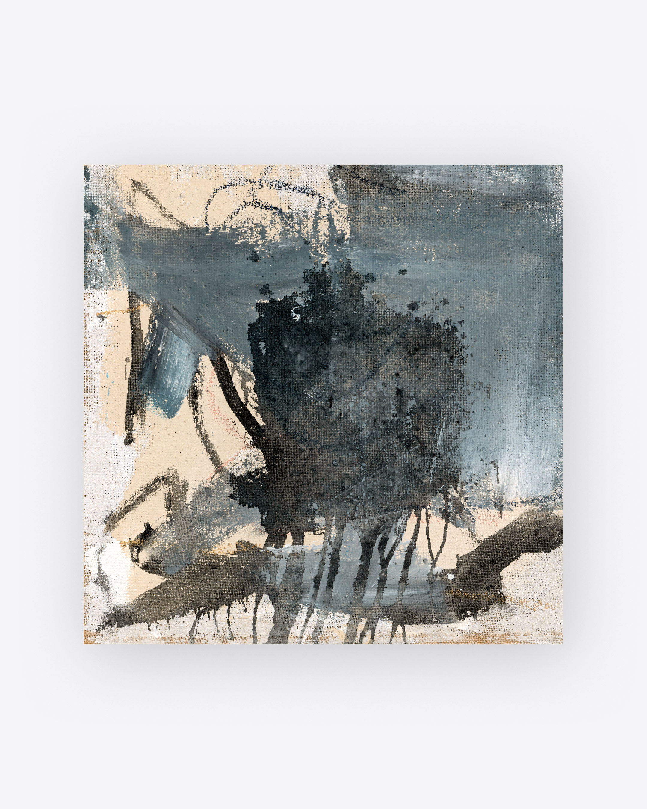  atelier julia wertz malerei im raum collage leinwand papier zeichnung niederntudorf salzkotten paderborn