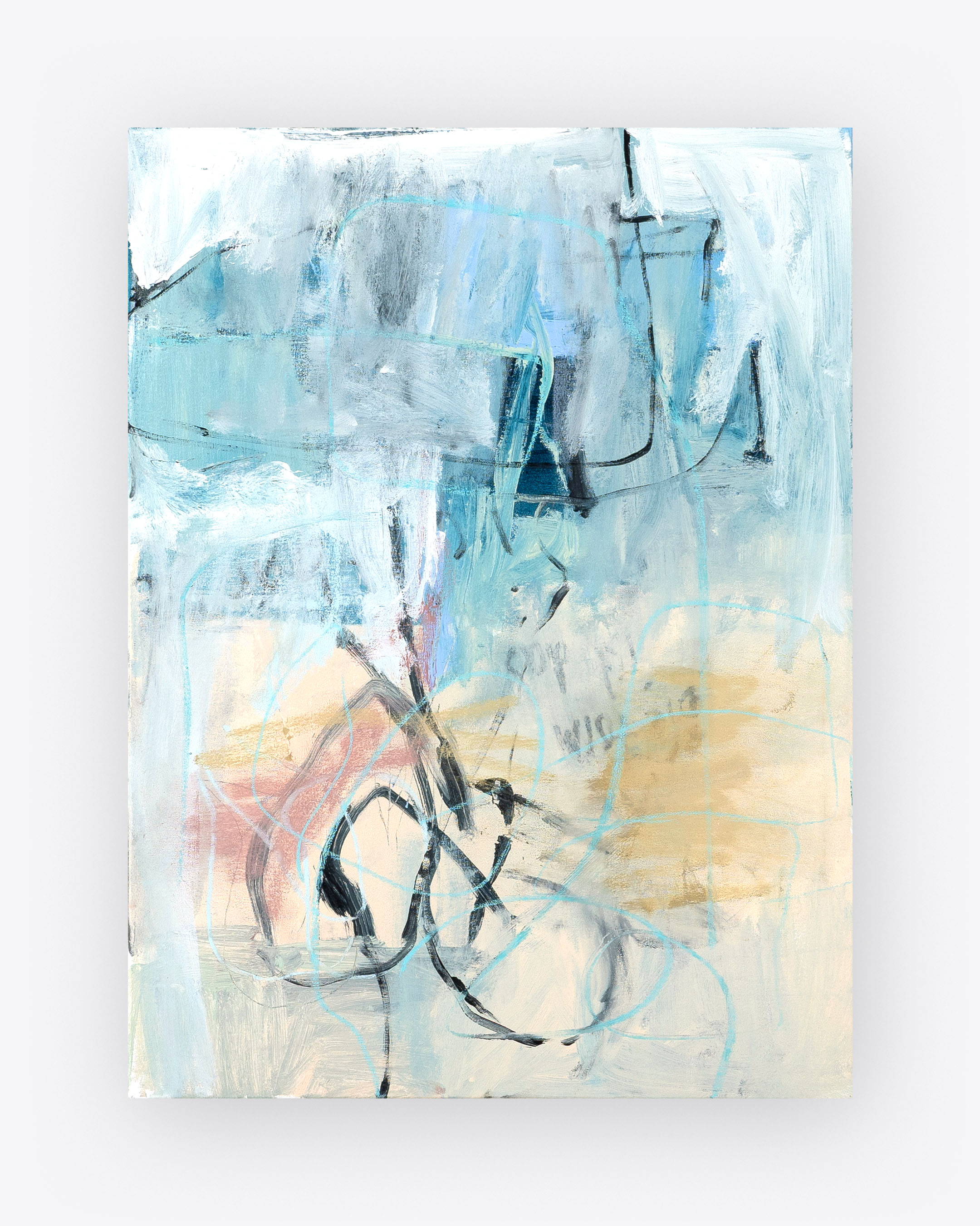  atelier julia wertz malerei im raum collage leinwand papier zeichnung niederntudorf salzkotten paderborn