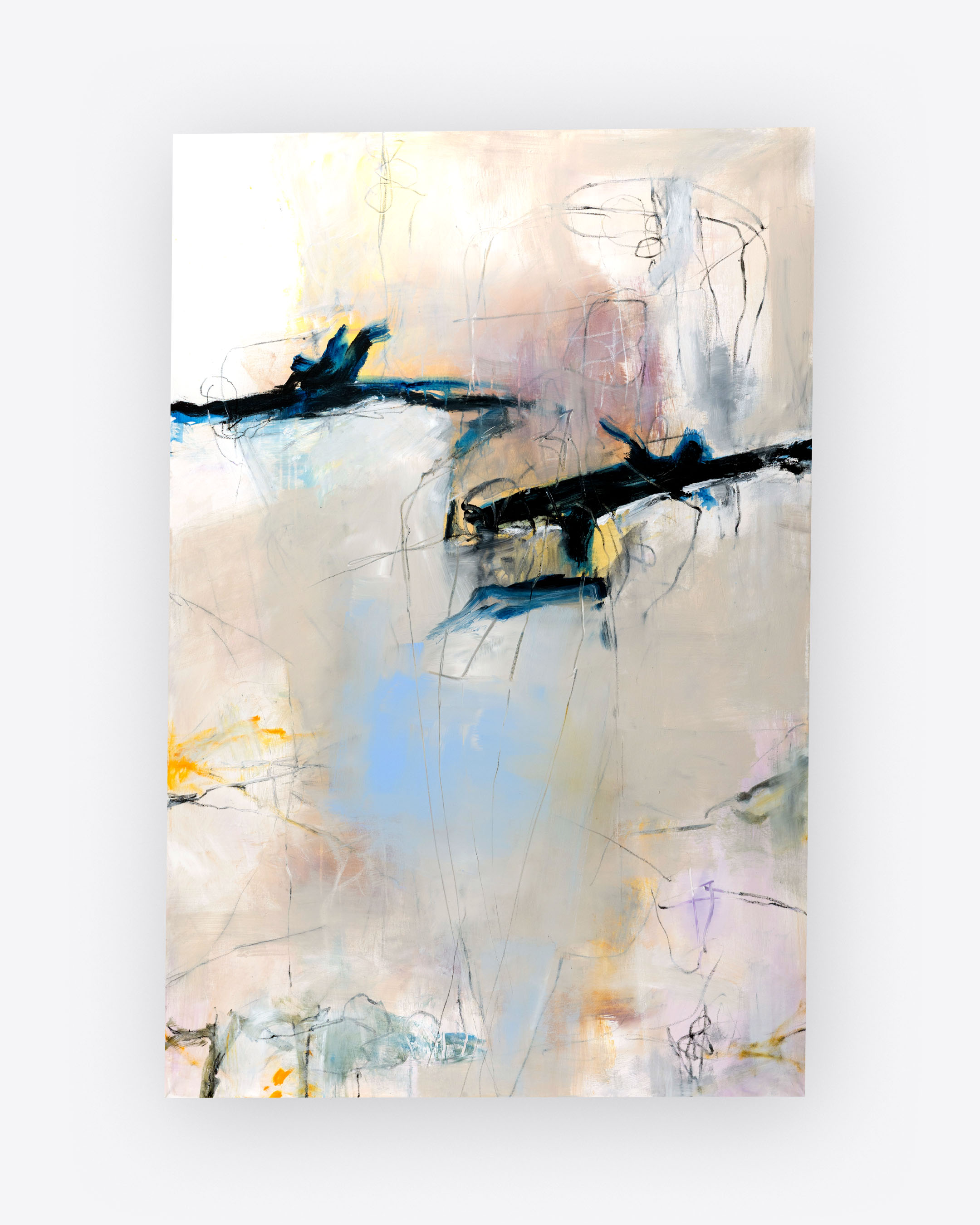  atelier julia wertz malerei im raum collage leinwand papier zeichnung niederntudorf salzkotten paderborn