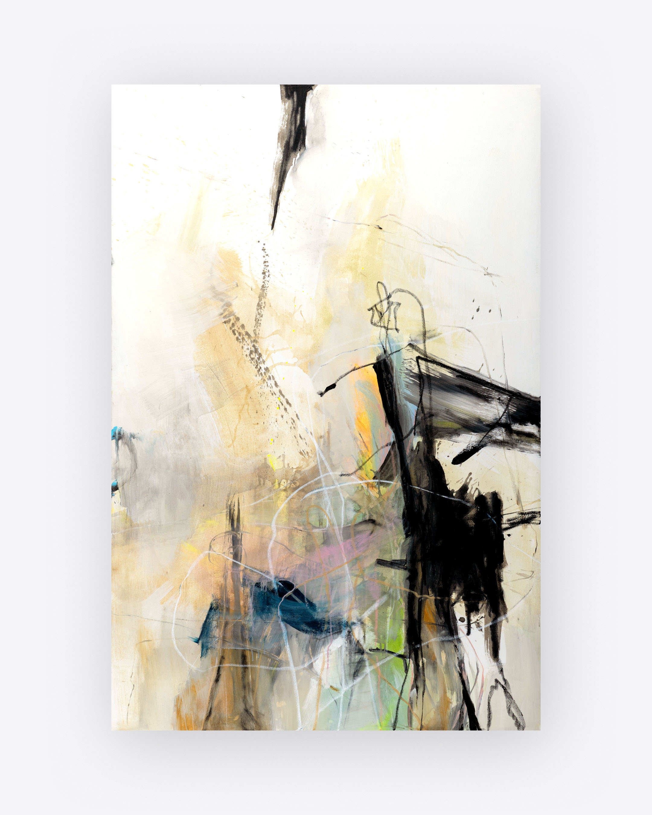  atelier julia wertz malerei im raum collage leinwand papier zeichnung niederntudorf salzkotten paderborn