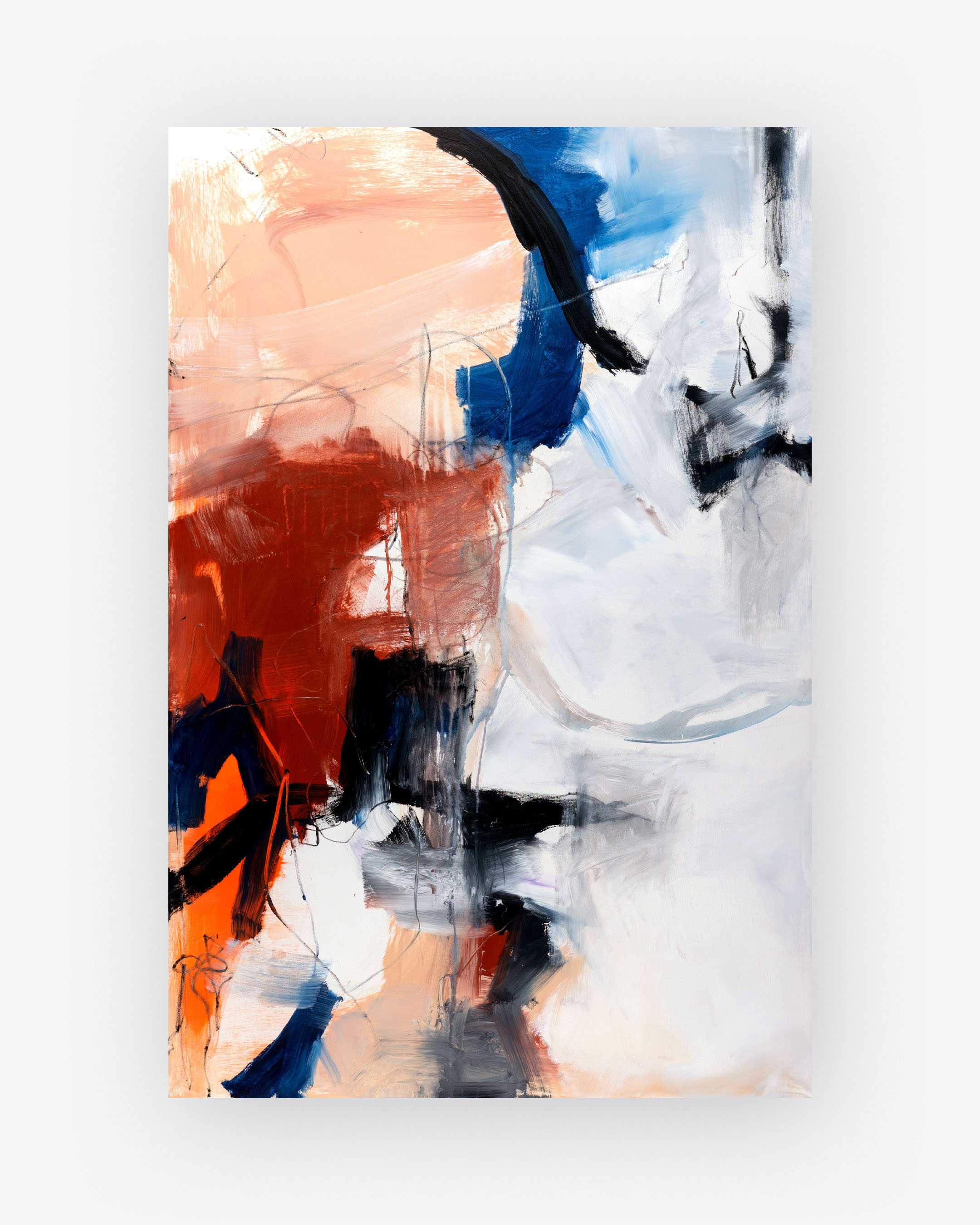  atelier julia wertz malerei im raum collage leinwand papier zeichnung niederntudorf salzkotten paderborn