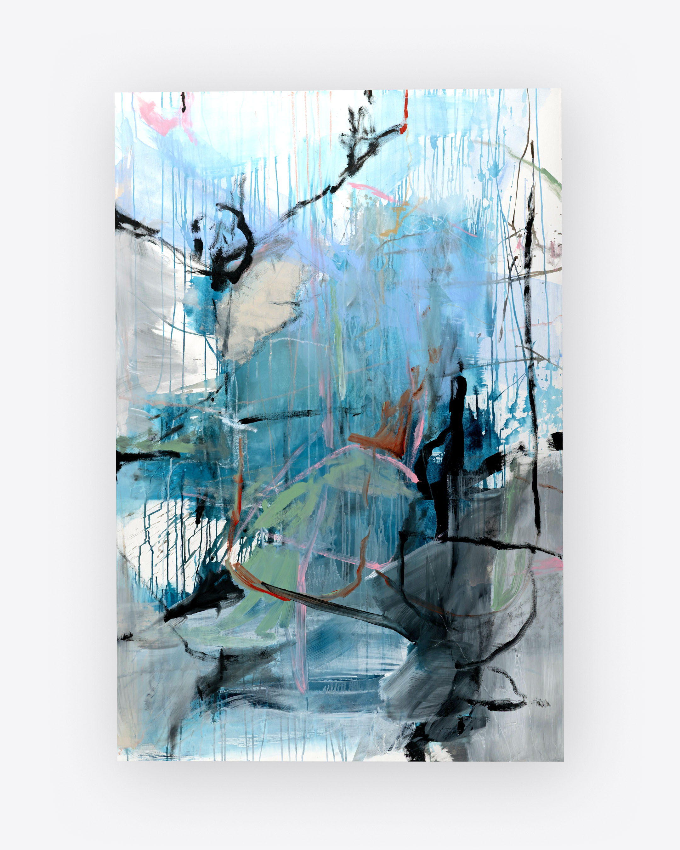  atelier julia wertz malerei im raum collage leinwand papier zeichnung niederntudorf salzkotten paderborn