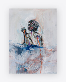  atelier julia wertz malerei im raum collage leinwand papier zeichnung niederntudorf salzkotten paderborn