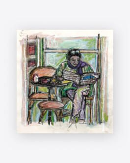  atelier julia wertz malerei im raum collage leinwand papier zeichnung niederntudorf salzkotten paderborn