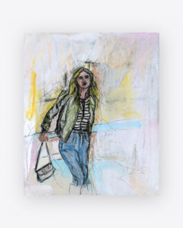  atelier julia wertz malerei im raum collage leinwand papier zeichnung niederntudorf salzkotten paderborn