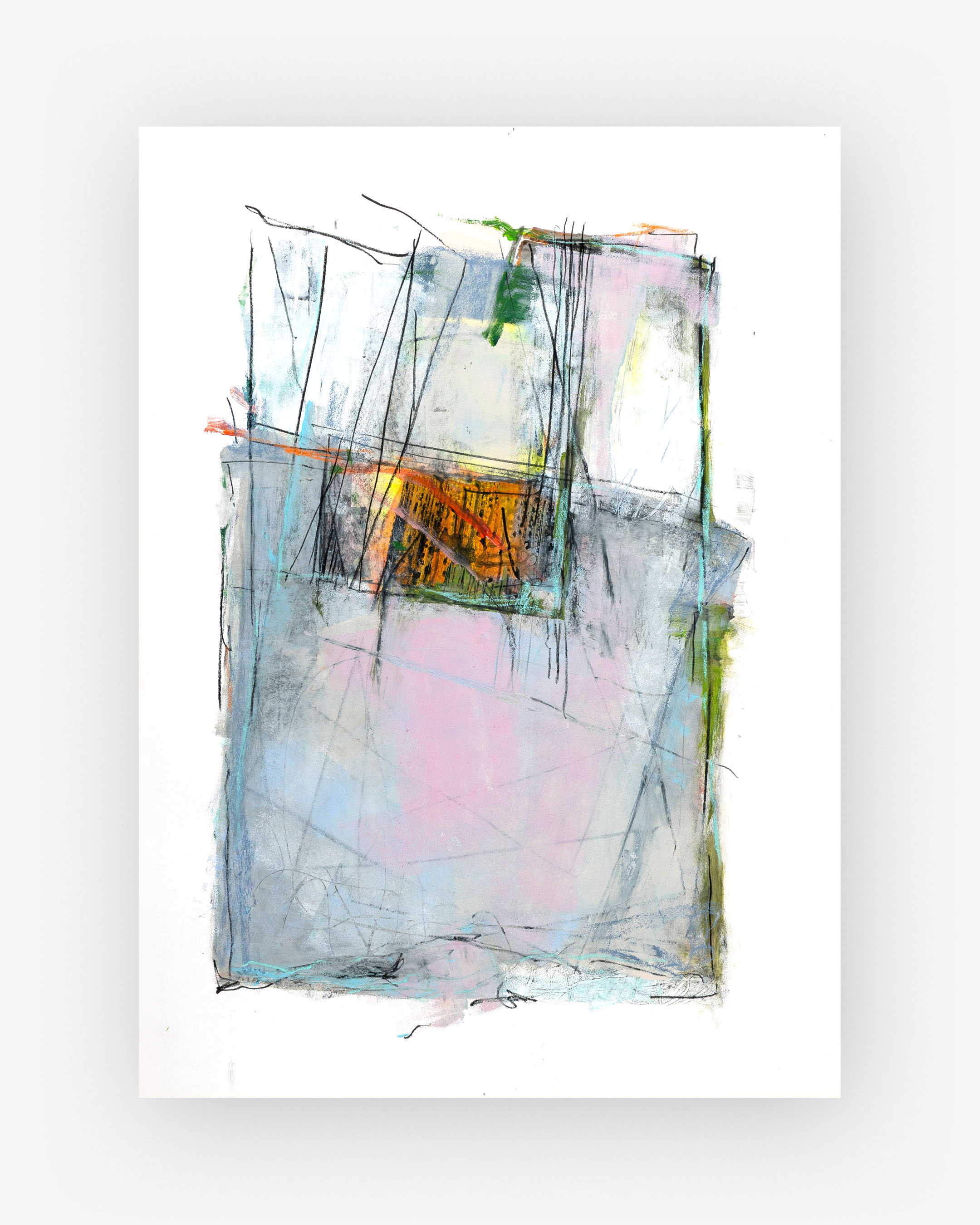  atelier julia wertz malerei im raum collage leinwand papier zeichnung niederntudorf salzkotten paderborn