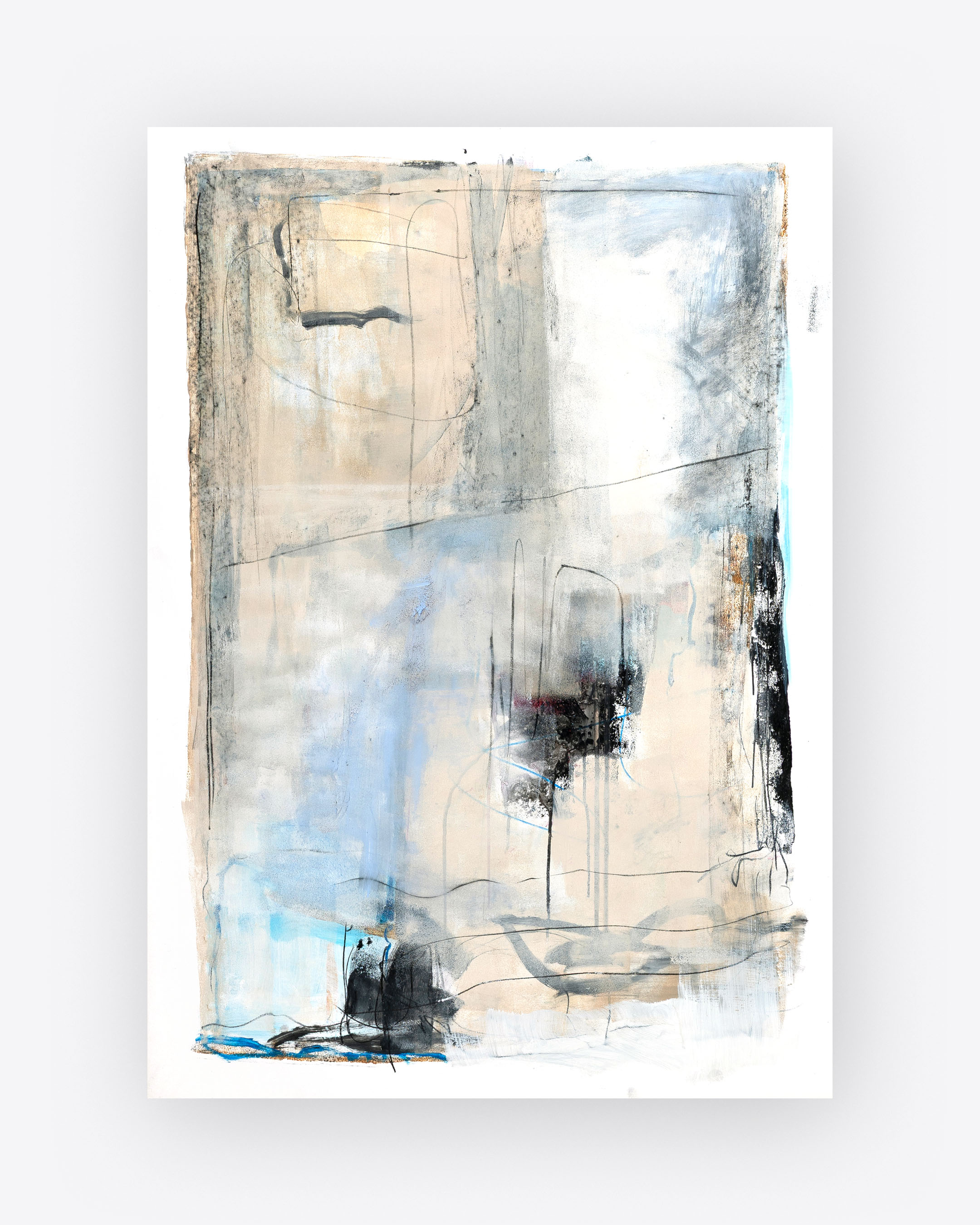  atelier julia wertz malerei im raum collage leinwand papier zeichnung niederntudorf salzkotten paderborn