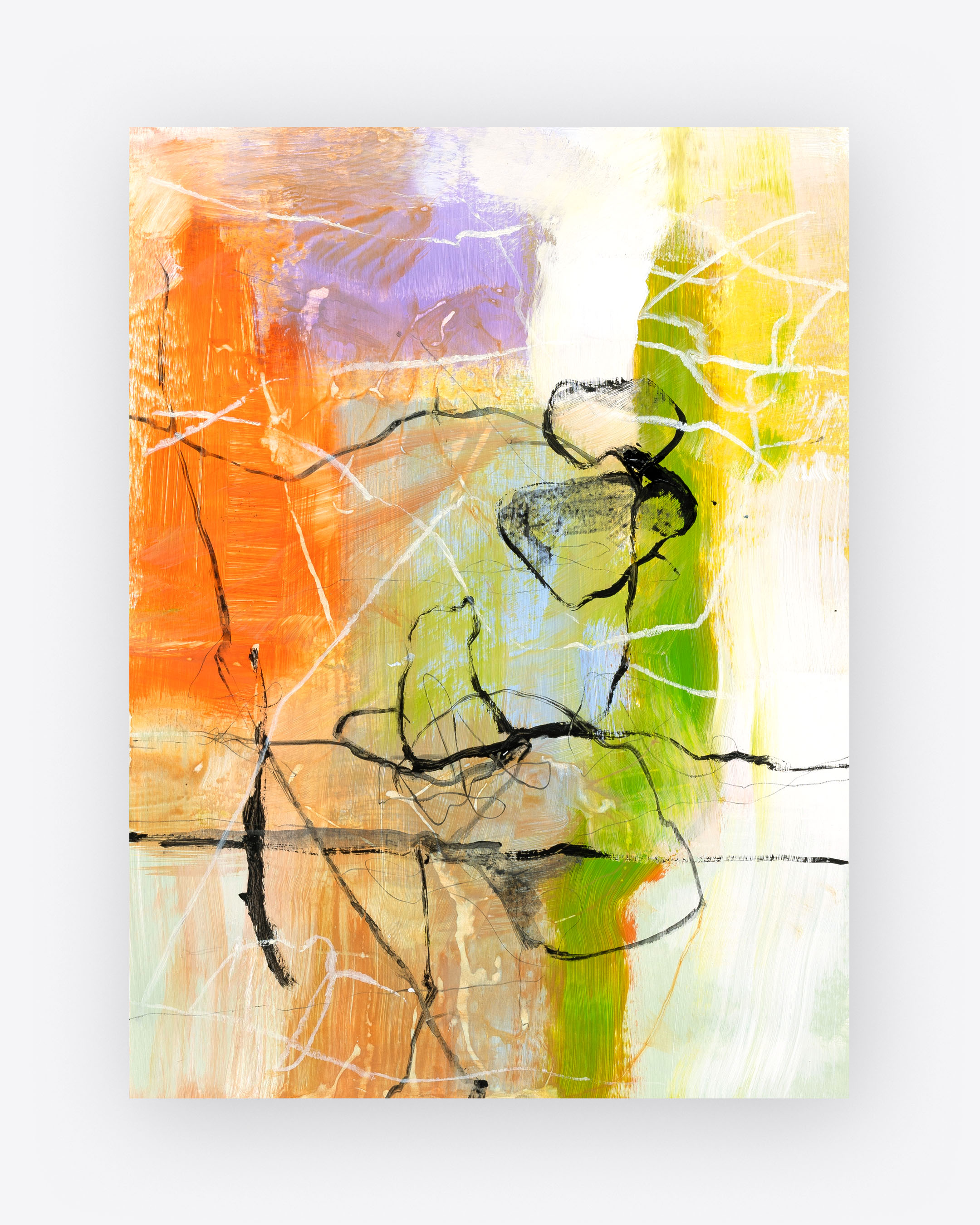  atelier julia wertz malerei im raum collage leinwand papier zeichnung niederntudorf salzkotten paderborn