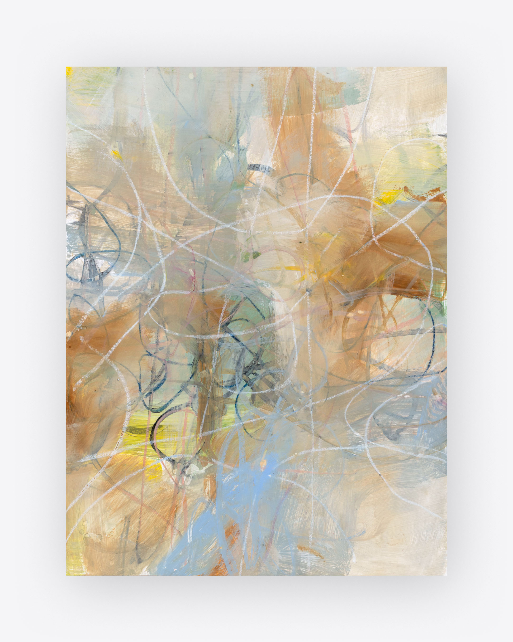  atelier julia wertz malerei im raum collage leinwand papier zeichnung niederntudorf salzkotten paderborn