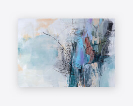  atelier julia wertz malerei im raum collage leinwand papier zeichnung niederntudorf salzkotten paderborn