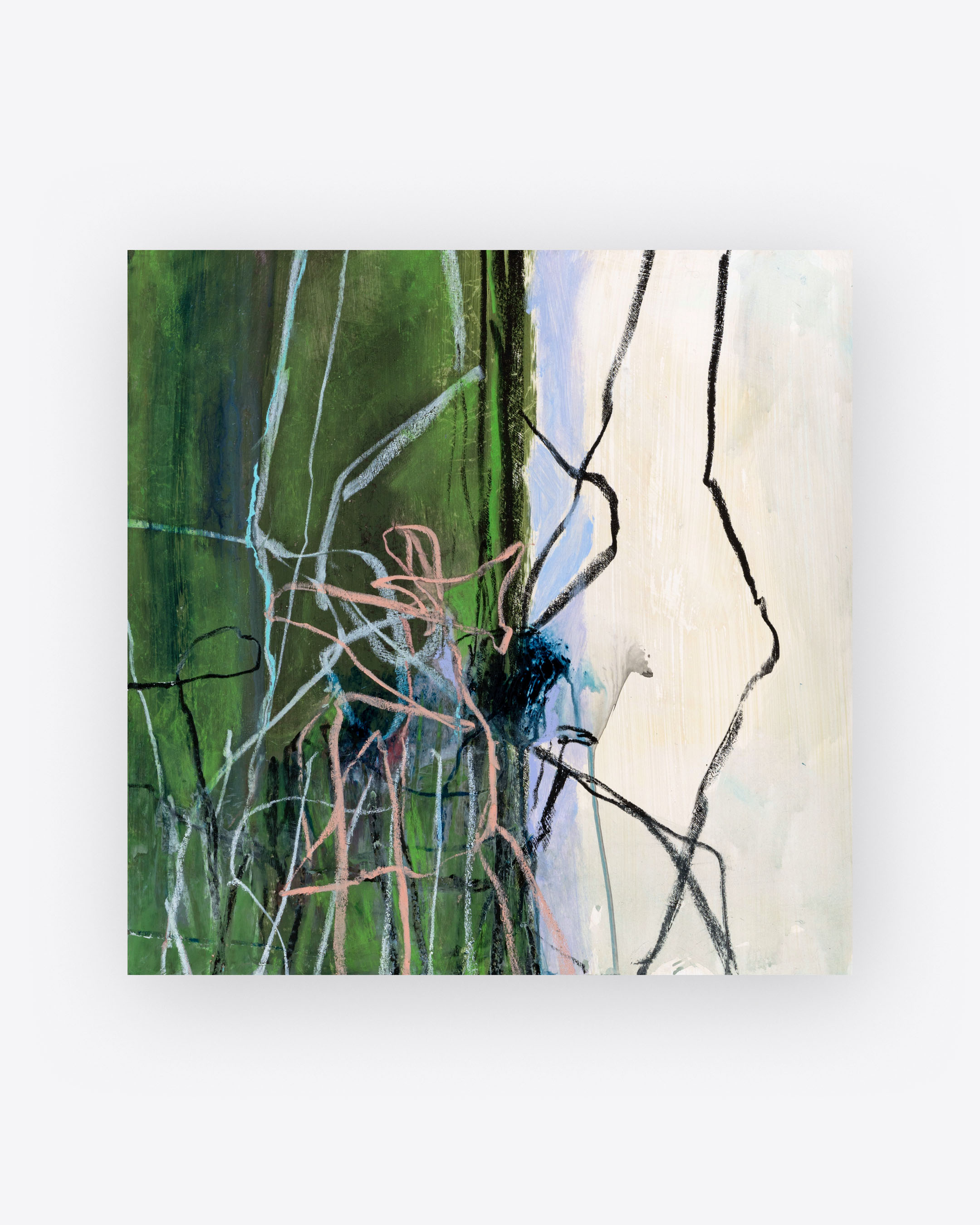  atelier julia wertz malerei im raum collage leinwand papier zeichnung niederntudorf salzkotten paderborn