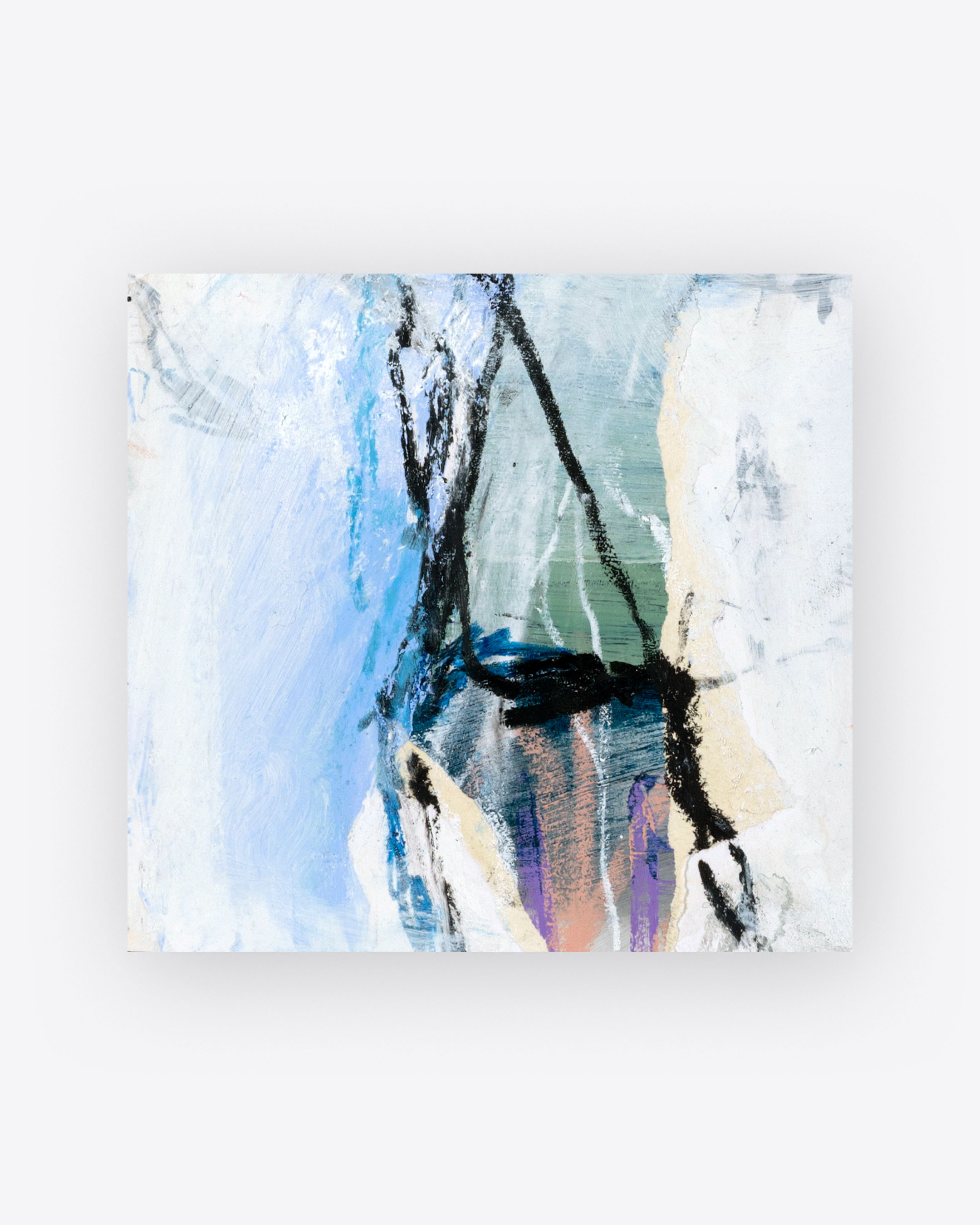  atelier julia wertz malerei im raum collage leinwand papier zeichnung niederntudorf salzkotten paderborn