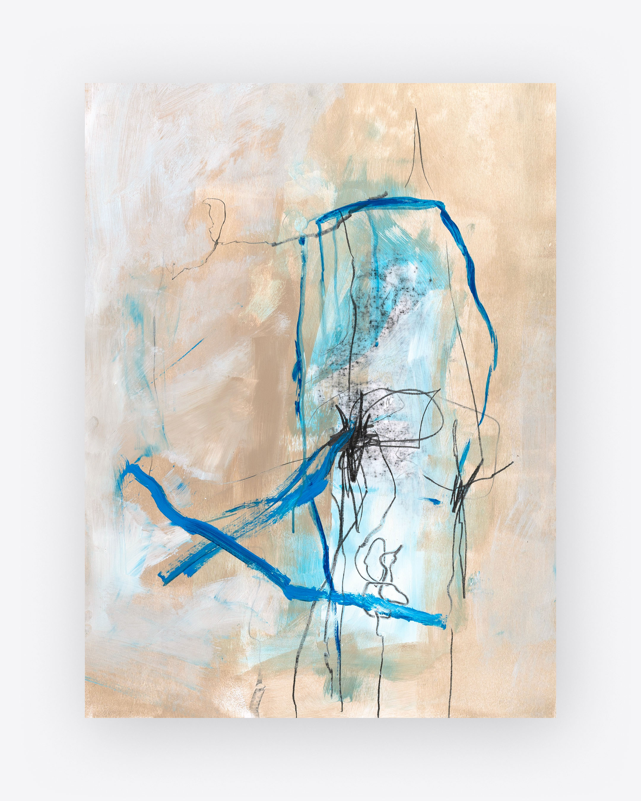  atelier julia wertz malerei im raum collage leinwand papier zeichnung niederntudorf salzkotten paderborn