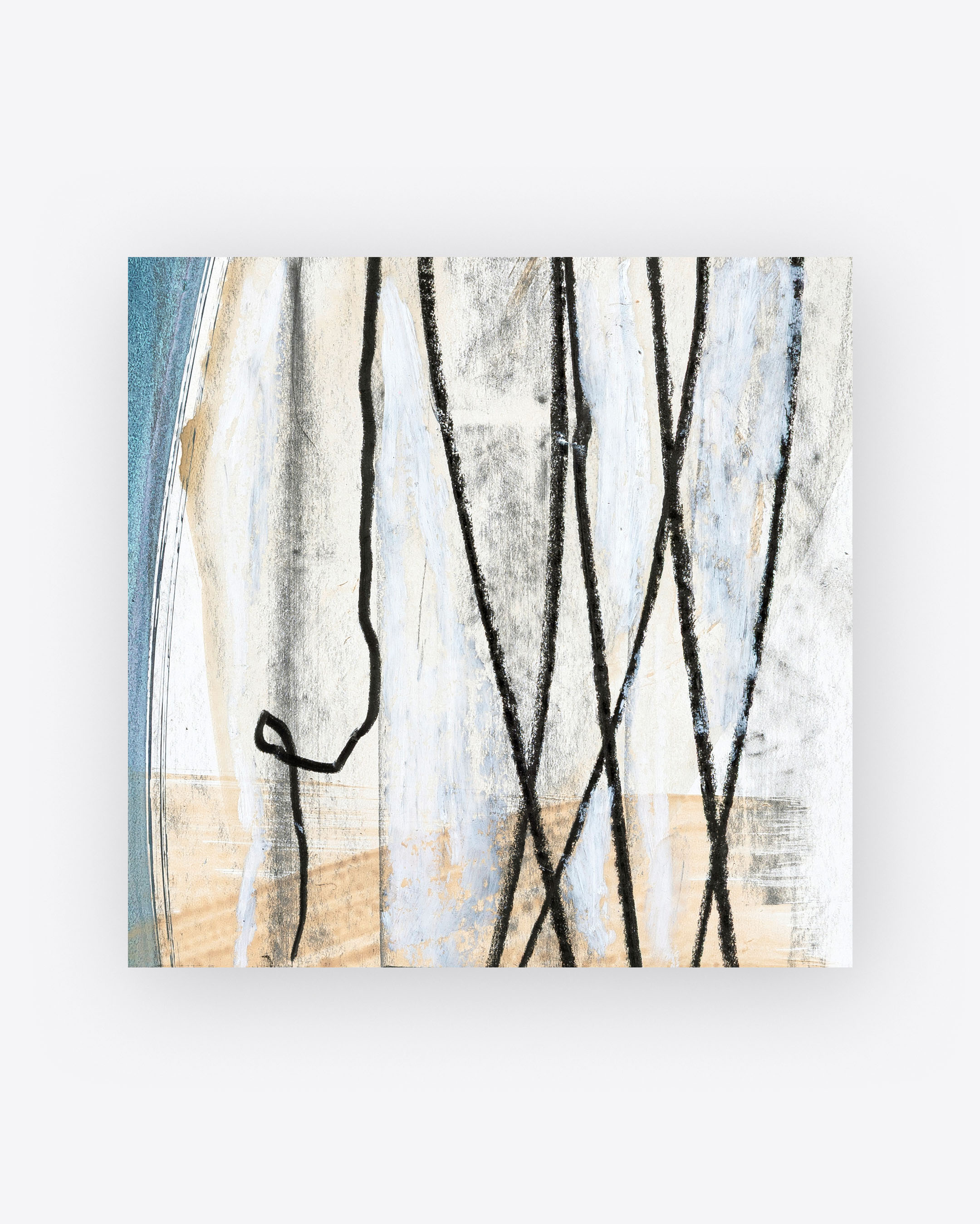  atelier julia wertz malerei im raum collage leinwand papier zeichnung niederntudorf salzkotten paderborn